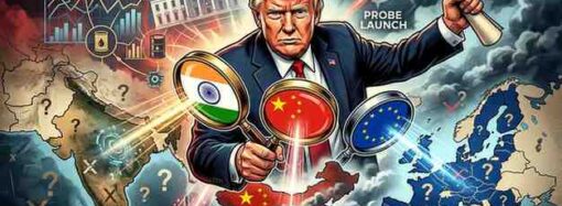 Trade War 2.0: Trump Launches New Probes Into India, China, and EU