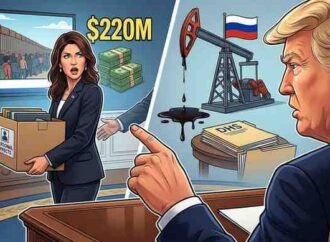 Trump Fires DHS Secretary Kristi Noem After $220M Immigration Ad Controversy