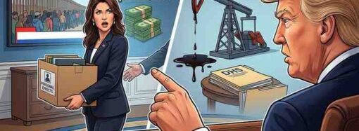 Trump Fires DHS Secretary Kristi Noem After $220M Immigration Ad Controversy