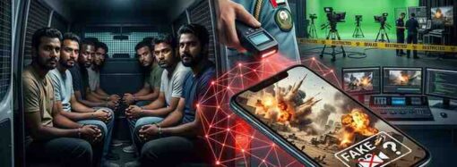 UAE Crackdown: 35 Arrested, Including 19 Indians, Over Fake War Videos Amid Regional Conflict