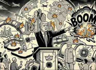 US Launches “Massive” Military Strikes on Iran; Trump Issues Surrender Ultimatum