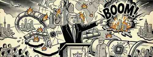 US Launches “Massive” Military Strikes on Iran; Trump Issues Surrender Ultimatum