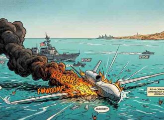 $240 Million Blow: US Navy Confirms Advanced MQ-4C Triton Drone Crash in Persian Gulf Amid Iran Tensions