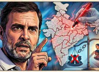 Attempt to Change India’s Electoral Map”: Rahul Gandhi Slams Govt Over Delimitation and Women’s Bill