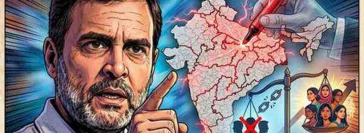 Attempt to Change India’s Electoral Map”: Rahul Gandhi Slams Govt Over Delimitation and Women’s Bill