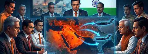 Centre Convenes Emergency Briefing as West Asia Crisis Deepens; India Assesses Evacuation Options