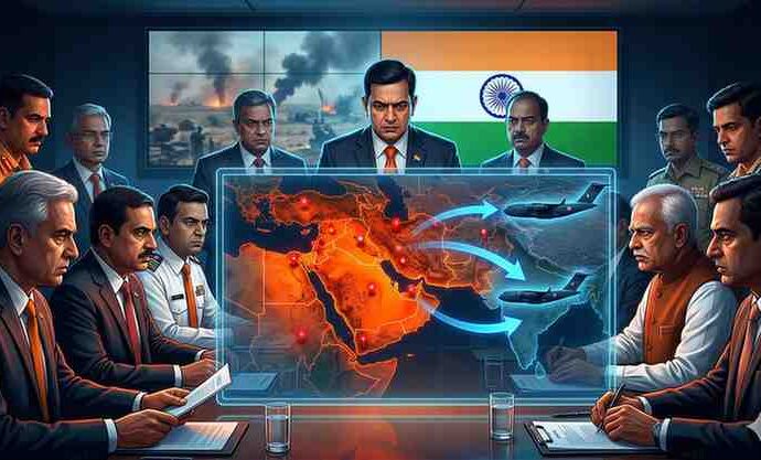 Centre Convenes Emergency Briefing as West Asia Crisis Deepens; India Assesses Evacuation Options