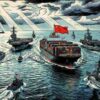 “Day 1 of U.S. Blockade: Strait of Hormuz Traffic Plummeting as China Defies New Restrictions