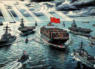 “Day 1 of U.S. Blockade: Strait of Hormuz Traffic Plummeting as China Defies New Restrictions