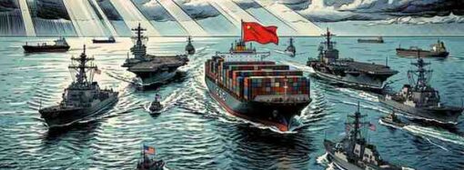 “Day 1 of U.S. Blockade: Strait of Hormuz Traffic Plummeting as China Defies New Restrictions