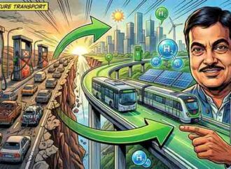 Gadkari Signals “End of the Road” for Petrol and Diesel, Pivots to Public Transport and Alternative Fuels