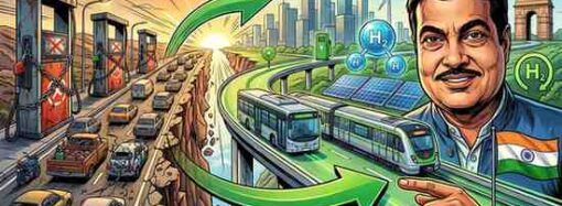 Gadkari Signals “End of the Road” for Petrol and Diesel, Pivots to Public Transport and Alternative Fuels