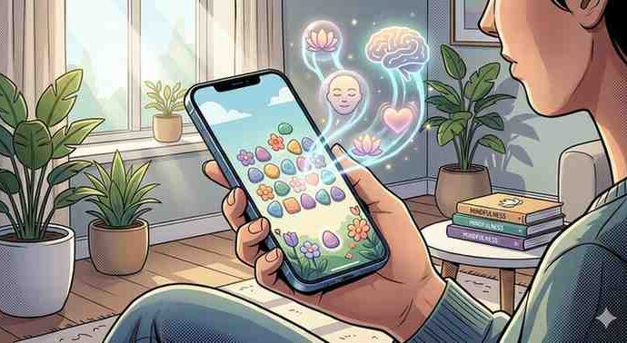 Gaming Industry Eyes Wellness Market as Casual Mobile Games Show Mental Health Benefits