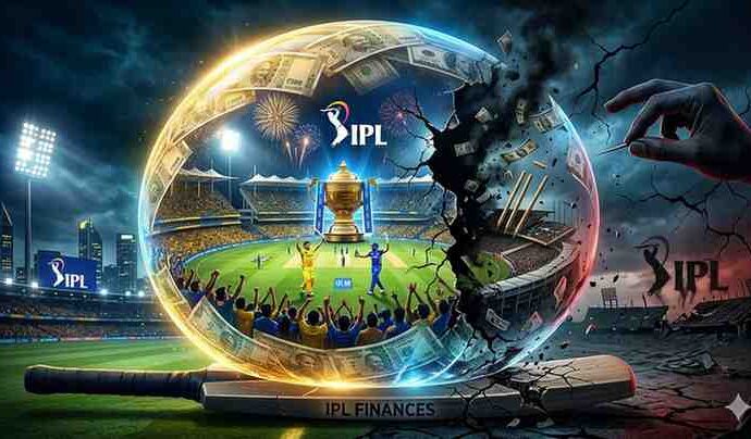 IPL’s Billion-Dollar Bubble: A Financial Grand Slam or a Looming Bust?