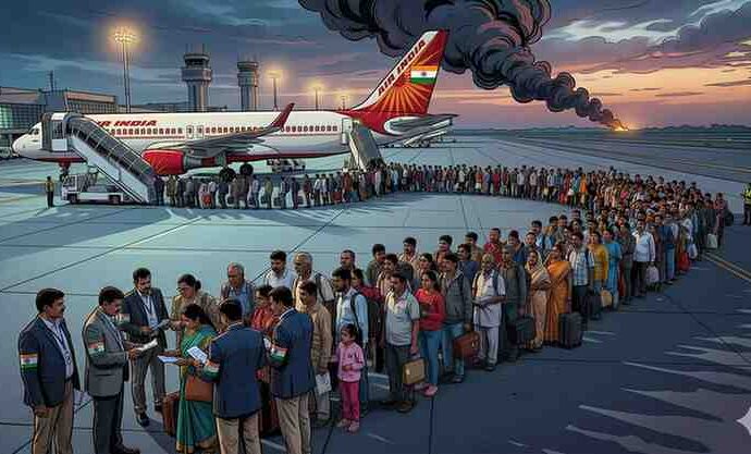 India Evacuates 1,200 Citizens from Iran as West Asia Conflict Escalates