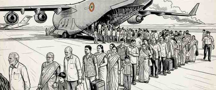 India Evacuates 4,200 Citizens from Gulf as West Asia Crisis Escalates