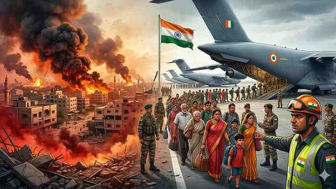 India Launches Emergency Evacuation Protocol as West Asia Conflict Escalates