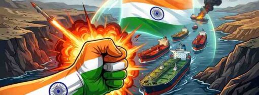 India Slams Attacks on Commercial Shipping, Demands Safe Passage in Strait of Hormuz