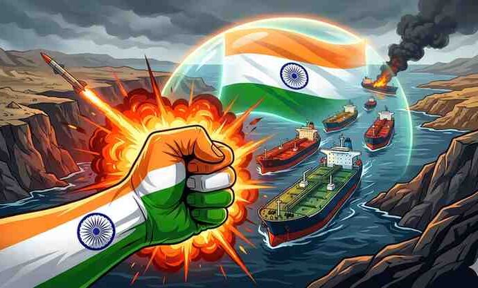 India Slams Attacks on Commercial Shipping, Demands Safe Passage in Strait of Hormuz