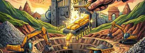 India to Launch First Major Private Gold Mine Since Independence