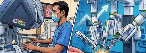 Indian Healthcare Reaches New Heights with Homegrown Robotic Surgery System