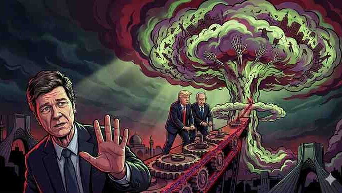 Jeffrey Sachs Warns of ‘Mass Murder’ Risk as Trump and Netanyahu Drive Escalation with Iran