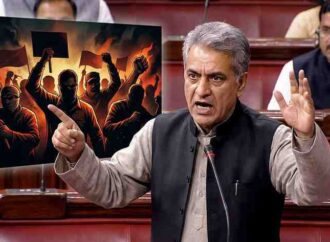 Kashmir MP Raises Concerns Over Right-Wing Extremism in Parliamentary Address