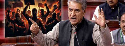 Kashmir MP Raises Concerns Over Right-Wing Extremism in Parliamentary Address