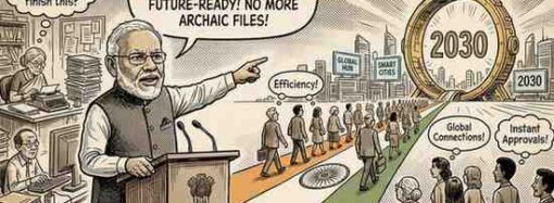 Modi Launches Week-Long Civil Service Reform Drive, Targets ‘Governance Transformation’ by 2030