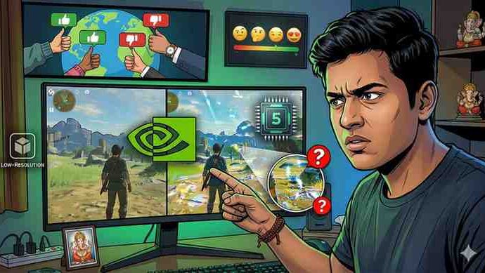 NVIDIA’s DLSS 5 Sparks Global Debate Over AI Upscaling Quality as Indian Gamers Voice Concerns