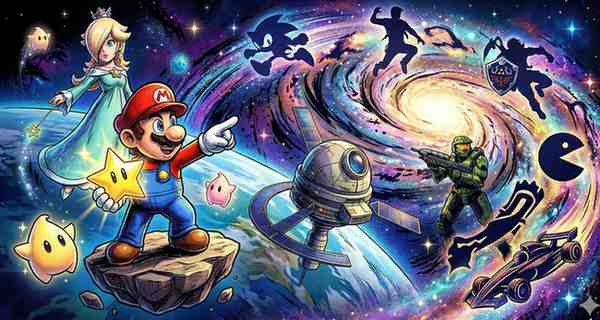 Nintendo Confirms Super Mario Galaxy Film Adaptation Amid Growing Video Game Movie Wave