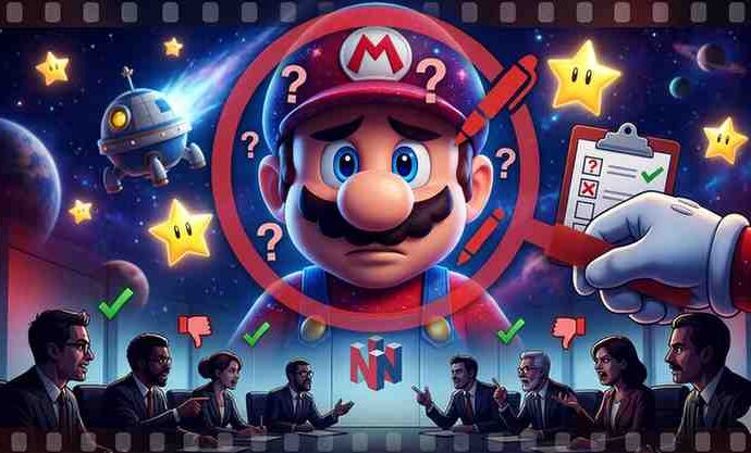Nintendo’s Animated Film Strategy Faces Creative Scrutiny as Mario Galaxy Adaptation Sparks Industry Debate