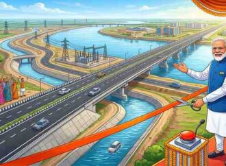 PM Modi Inaugurates Major Infrastructure Projects in Gujarat’s Vav-Tharad Region