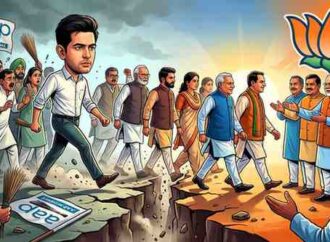 Political Earthquake: Raghav Chadha Leads Mass Defection as 7 AAP MPs Merge with BJP