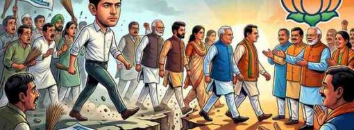 Political Earthquake: Raghav Chadha Leads Mass Defection as 7 AAP MPs Merge with BJP