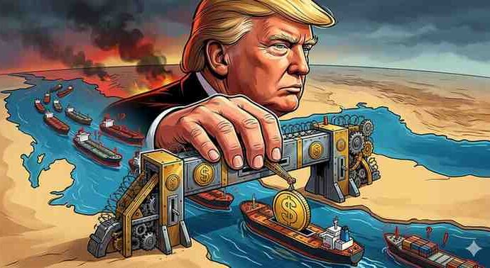 Trump Proposes Contoversial Toll System for Strait of Hormuz Following Iran Conflict