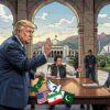 Trump Signals Potential Pakistan Visit as Islamabad Prepares for Round 2 of High-Stakes U.S.-Iran Peace Talks