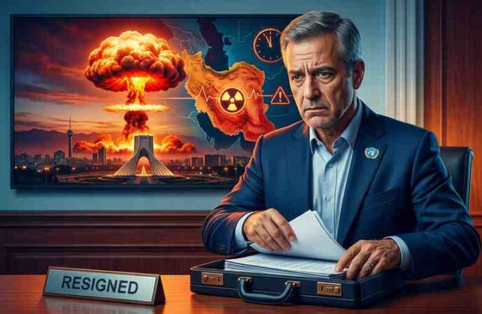 UN Representative Resigns Amid Warnings of Potential Nuclear Strike on Iran