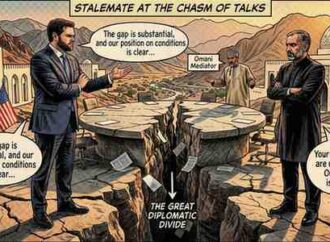 US-Iran Nuclear Talks Stall in Oman as Vance Signals Major Gaps Remain