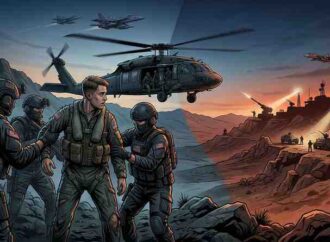 US-Iran Tensions Escalate After American Airman Rescued From Iranian Territory