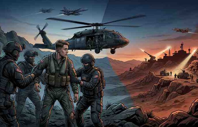 US-Iran Tensions Escalate After American Airman Rescued From Iranian Territory