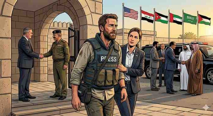 US Secures Release of American Journalist from Iraq Amid Broader Middle East Diplomatic Push