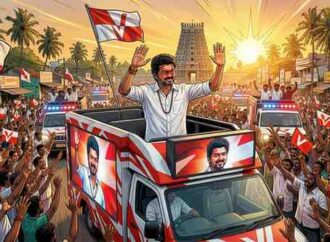 Vijay’s TVK Launches Aggressive Tamil Nadu Campaign Trail Ahead of 2026 Assembly Polls
