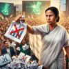 “BJP-Manufactured Lies”: Mamata Banerjee Rejects Exit Polls, Predicts Landslide Victory in Bengal
