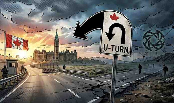 Canada’s Strategic U-Turn: Extremist Networks Now a National Threat