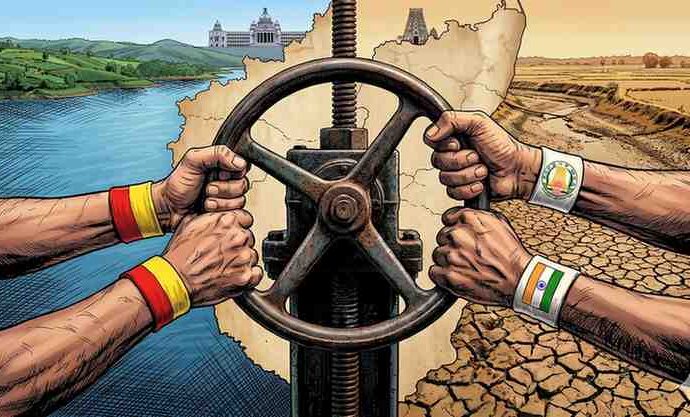 Cauvery Water Dispute Ignites Again: Karnataka and Tamil Nadu Locked in Resource Battle