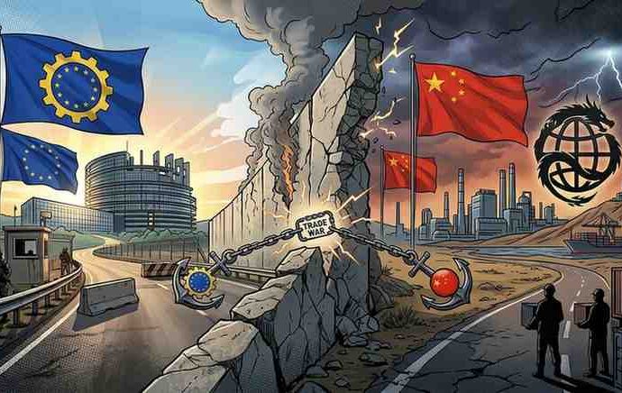 EU Unveils “Made in Europe” Plan, Sparking Fears of an Escalating Trade War with China