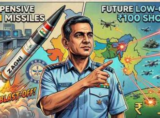 From $3M Missiles to ₹100 Shots: DRDO Chief Outlines India’s High-Tech Strategy for the Future of Warfare