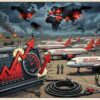 Grounded by Fuel: Air India Slashes 10% of Daily Flights as ATF Prices Surge Amid Global Conflict