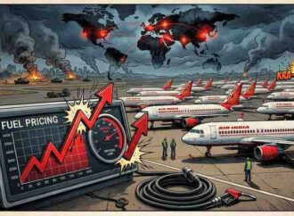 Grounded by Fuel: Air India Slashes 10% of Daily Flights as ATF Prices Surge Amid Global Conflict